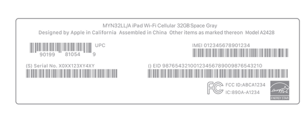 朝阳苹朝阳果维修网点分享iPhone如何查询序列号