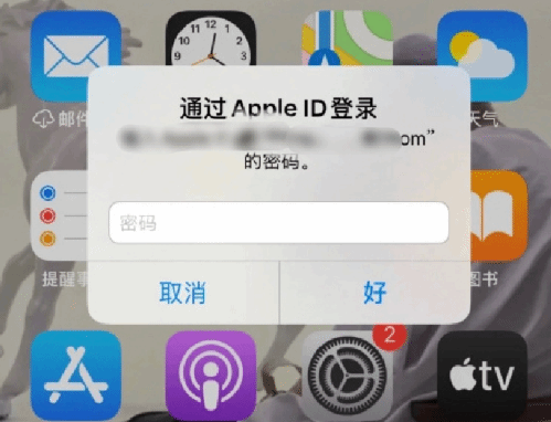 朝阳苹果设备维修分享无故多次要求输入AppleID密码怎么办 